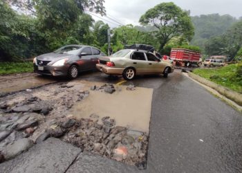 Lluvias causaron diferentes estragos el pasado fin de semana