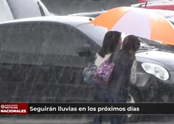 Lluvias continúan en el paí­s