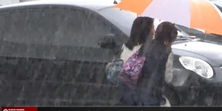 Lluvias continúan en el paí­s