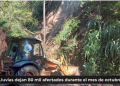 Lluvias dejan 80 mil afectados en el mes de octubre