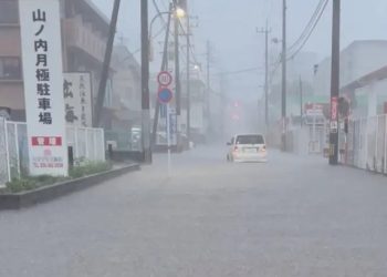 Lluvias dejan al menos cinco desaparecidos en Japón