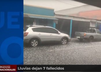 Lluvias en el paí­s dejan a 7 fallecidos