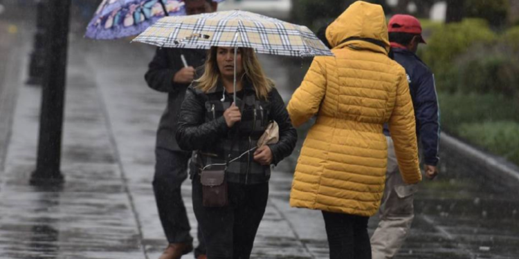 Lluvias en el País por Ingreso de Onda del Este, Según Reporte de INSIVUMEH