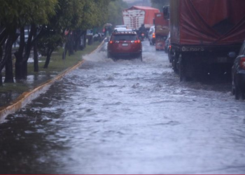 Lluvias en el territorio nacional podrí­an disminuir a partir de este jueves