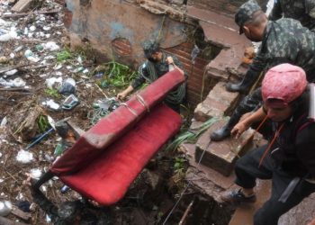 Lluvias en Honduras dejan siete muertos y miles de damnificados