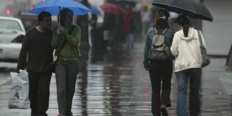 Lluvias en territorio nacional incrementarán a partir de este jueves