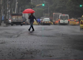 Lluvias en todo el país continuarán durante toda la semana