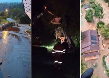 Lluvias históricas dejan ya 32 muertos y 60 desaparecidos al sur de Brasil