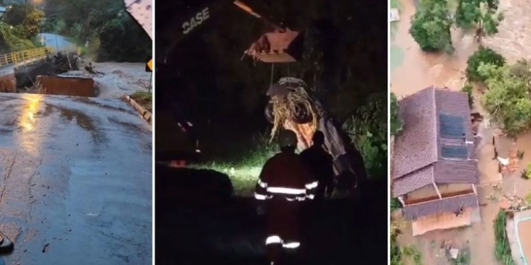 Lluvias históricas dejan ya 32 muertos y 60 desaparecidos al sur de Brasil