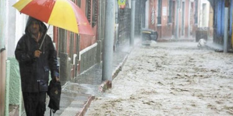 Lluvias incrementara durante fin de semana por efectos de Tormenta Tropical Celia