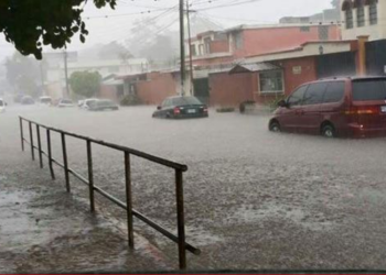 Lluvias incrementaran en territorio nacional en las últimas 72 horas.