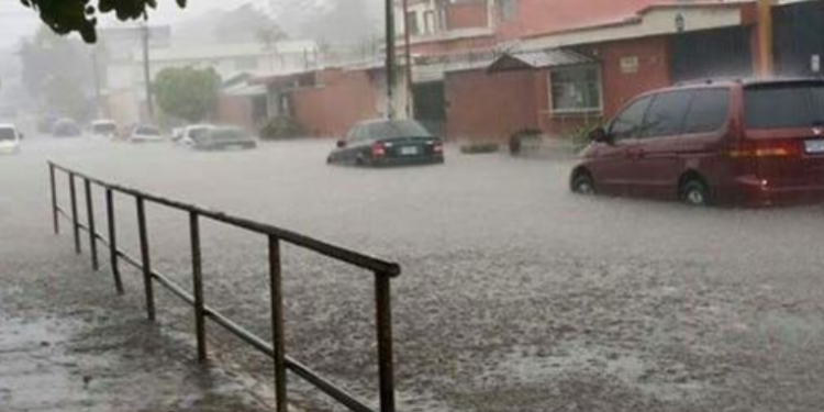 Lluvias incrementaran en territorio nacional en las últimas 72 horas.