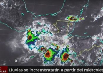 Lluvias incrementarán a partir del miércoles según pronósticos del INSIVUMEH