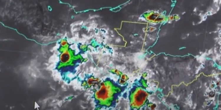 Lluvias incrementarán a partir del miércoles según pronósticos del INSIVUMEH
