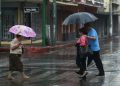 Lluvias persistirán por el resto de la semana