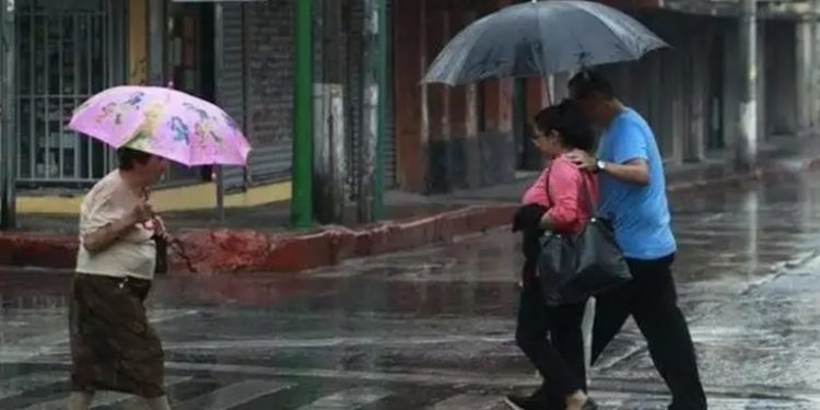 Lluvias persistirán por el resto de la semana