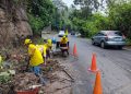 Lluvias provocan deslaves e inundaciones; brigadas intervienen tramos afectados