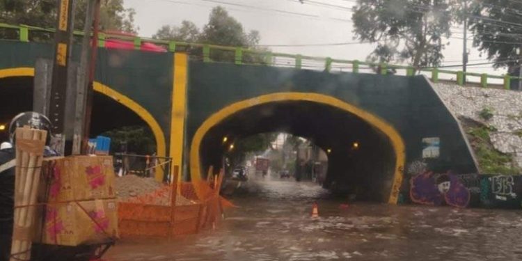 Lluvias provocan inundaciones en diversas regiones del paí­s