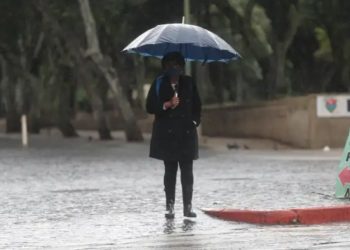 Lluvias se incrementarán a mediados de la semana