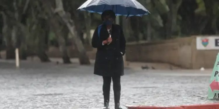 Lluvias se incrementarán a mediados de la semana