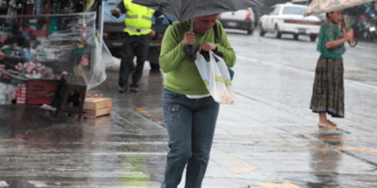 Lluvias son esperadas para la presente semana