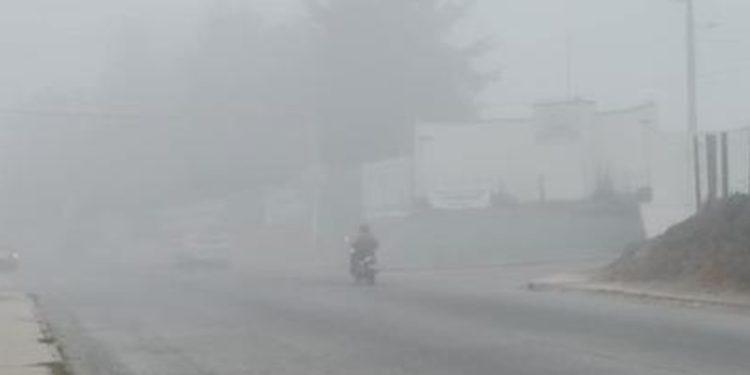 Lluvias y bajas temperaturas se registrarán en las próximas horas tras ingreso de frente frí­o en el paí­s