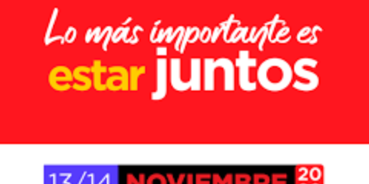 Lo más importante es estar juntos