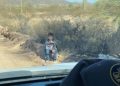 Localizan a niño guatemalteco de 6 años abandonado por coyotes en el desierto