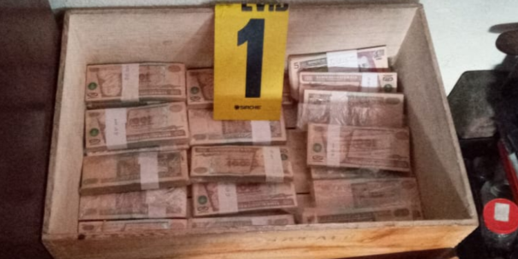 Localizan más de Q200 mil en allanamientos contra las extorsiones