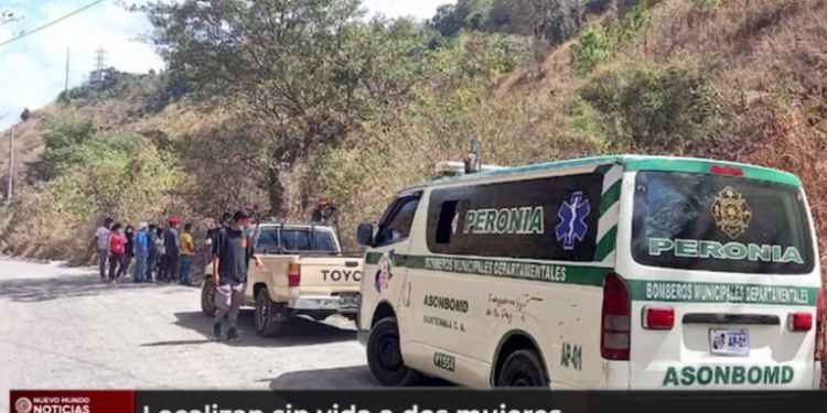 Localizan sin vida a dos mujeres que habí­an sido reportadas como desaparecidas