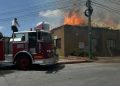 Logran sofocar incendio en restaurante en remodelación
