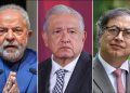 López Obrador conversará con Petro y Lula sobre Venezuela