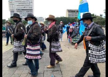 Los 48 cantones piden al PDH que se pronuncie por crisis política