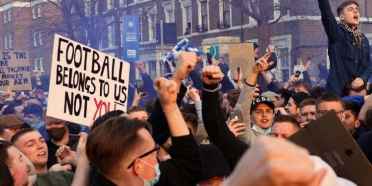 Los 6 clubes ingleses abandonan la Superliga