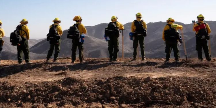 Los Ángeles bajo nueva advertencia de 'situación peligrosa'