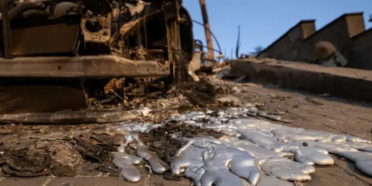 Los Ángeles: retorno de evacuados demorará una semana