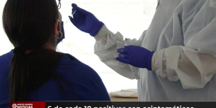 Los asintomáticos se convierten en los principales exportadores del virus