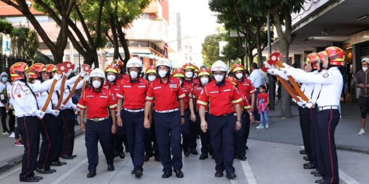 Los bomberos Municipales arribaron a su 67 aniversario de fundación y de servicio a la población