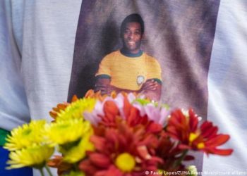 Los brasileños dan su último adiós al rey Pelé