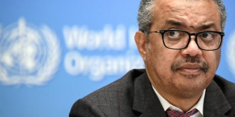 Los casos globales de COVID-19 se han duplicado en seis semanas, según datos de la OMS