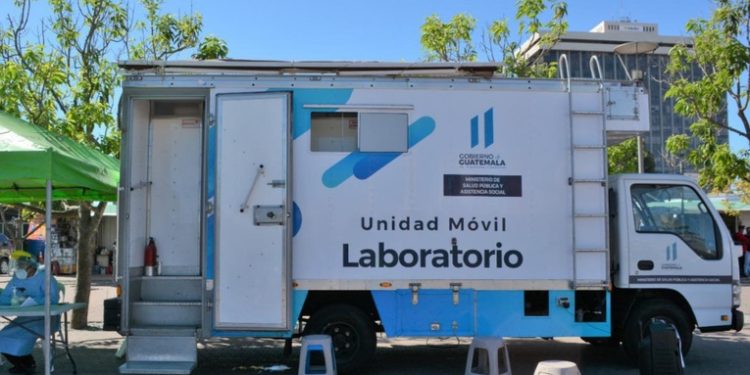 Los centros de vacunación móviles estarán disponibles el fin de semana