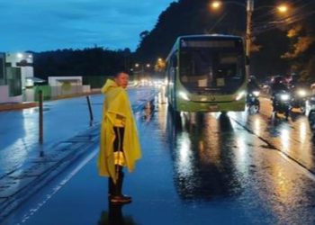 Los daños en el Boulevard Lourdes se han complicado con las lluvias de las últimas horas