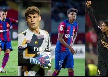 Los debutantes de el clásico, piezas clave para Barcelona y Real Madrid