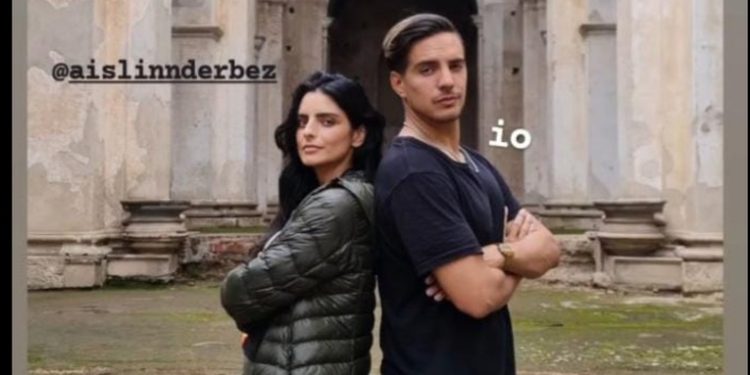 Los Derbez de paseo en Antigua Guatemala.