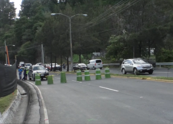 Los dos carriles adicionales del Boulevard Lourdes estarán disponibles en dos semanas