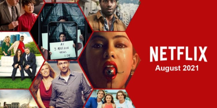 Los Estrenos de Netflix Para El Mes De Agosto.