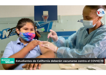 Los estudiantes de California deberán vacunarse contra el COVID-19