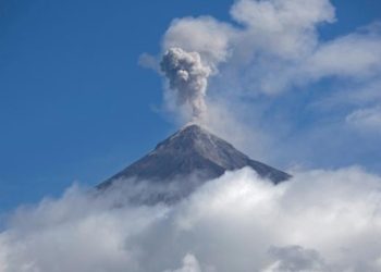 Los evacuados por actividad del Volcán de Fuego regresan a sus hogares