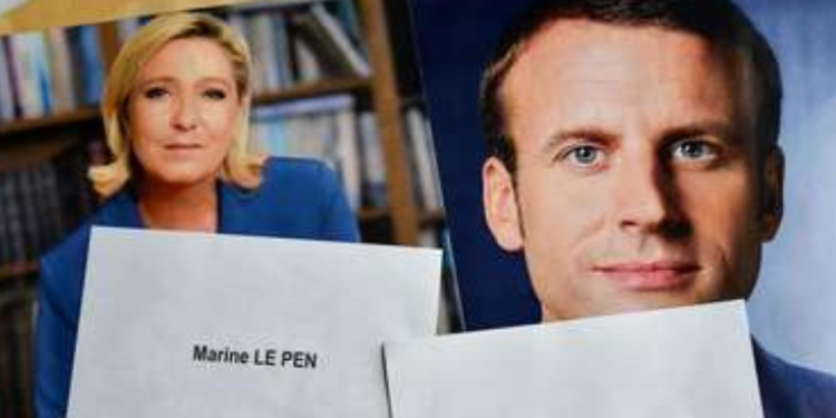 Los franceses eligen entre Emmanuel Macron y Marine Le Pen mientras arranca la segunda ronda de las elecciones presidenciales