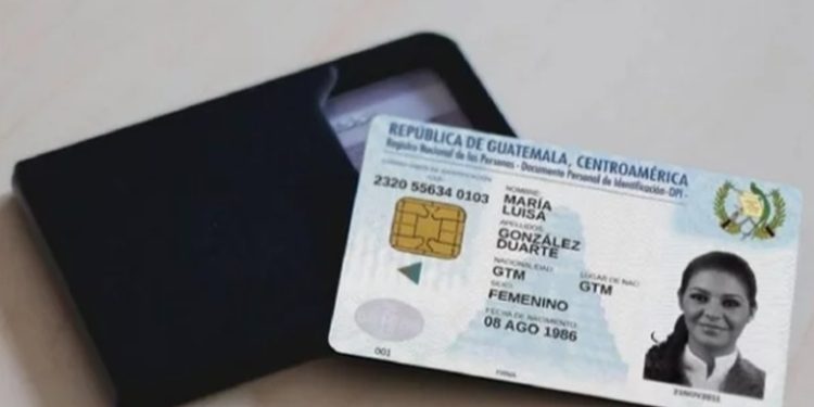 Los guatemaltecos podrán reponer su Documento Personal de Identificación de manera gratuita